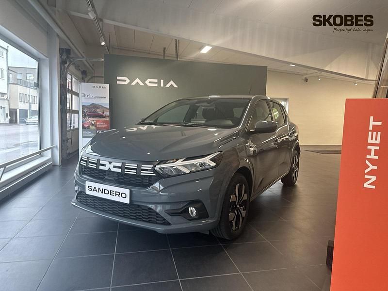 Ny Dacia Sandero 2026 Grå