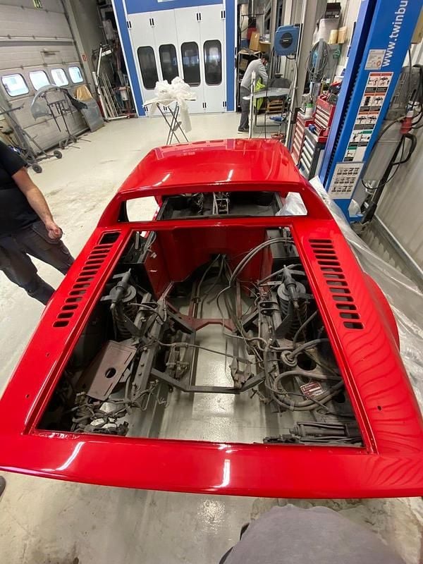 Begagnad Maserati Merak 190 HK (139 kW) 1973 Sportkupé