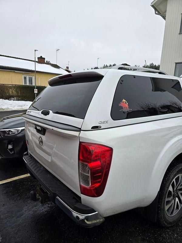 Begagnad Nissan Navara 190 HK (139 kW) 2018 Vit Pickup