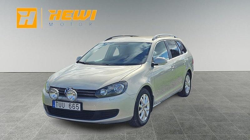 Silver Begagnad 2009 VW Golf VI Kombi | 59 900 kr (Marknadspris) - Bild 1/4