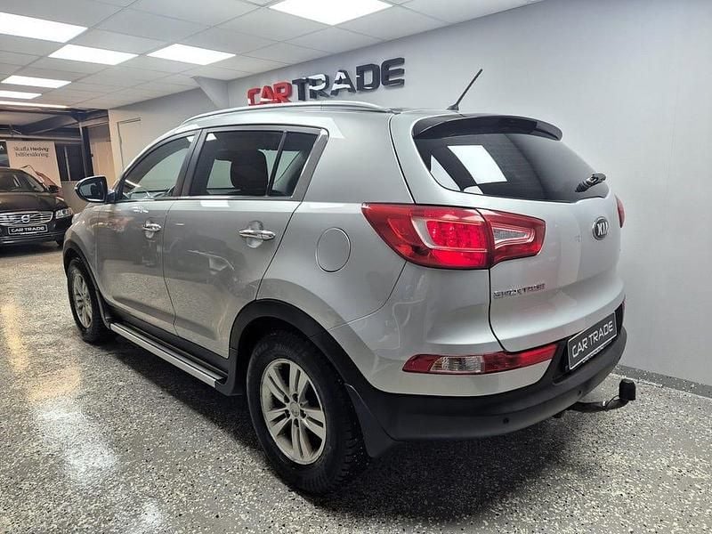 Begagnad Kia Sportage EX 116 HK (85 kW) 2013 Grå SUV