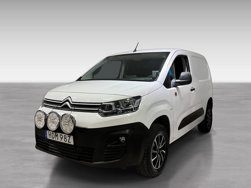 Begagnad Citroën Berlingo 132 HK (97 kW) 2019 Vit Minibuss