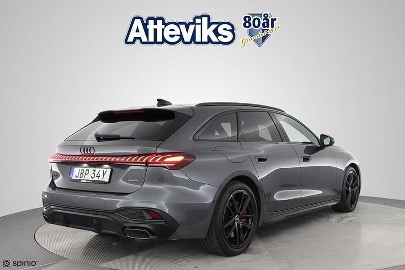 Ny Audi A5 Proline 371 HK (272 kW) 2025 Grå Kombi