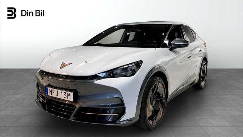 Silver Begagnad 2024 Cupra Tavascan VZ SUV | 489 900 kr (Marknadspris) - Bild 1/4