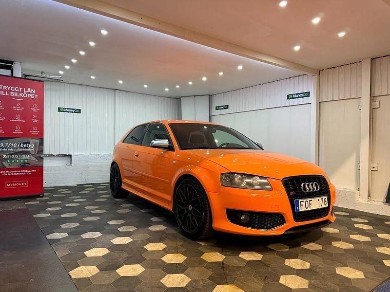 Begagnad Audi S3 265 HK (194 kW) 2007 Orange Sedan