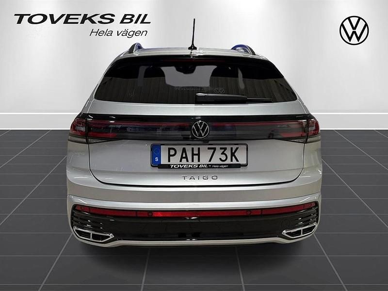 Ny VW Taigo 116 HK (85 kW) 2026 Silver SUV