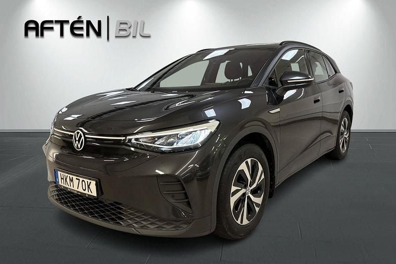 Mörkgrå Begagnad 2021 VW ID.4 Pure SUV | 274 800 kr (Bra pris) - Bild 1/3