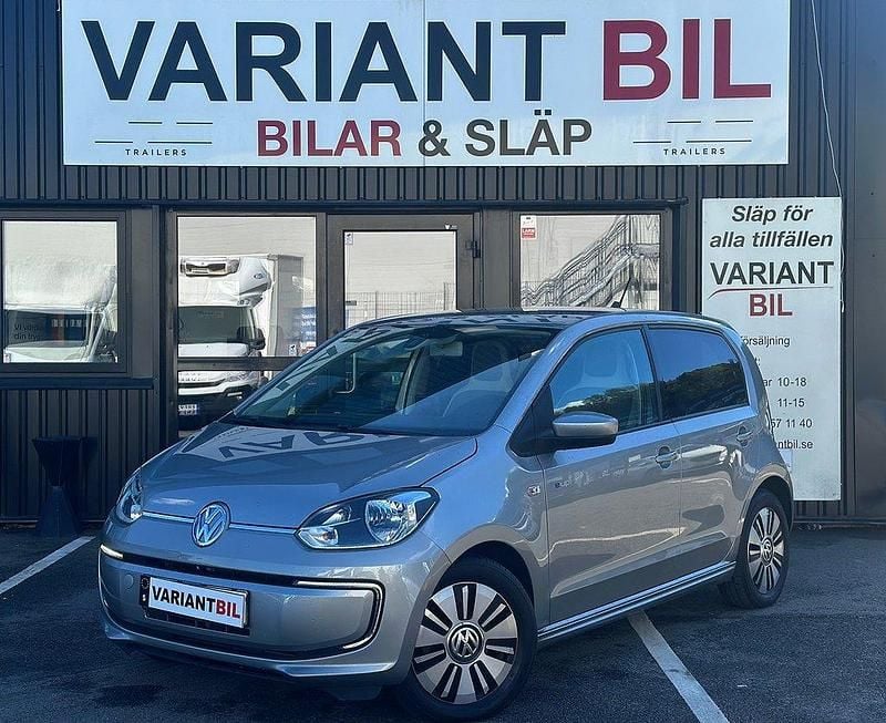 Silver Begagnad 2013 VW e-up! Halvkombi | 84 700 kr (Marknadspris) - Bild 1/4