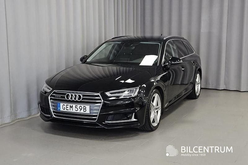 Svart Begagnad 2019 Audi A4 Proline Kombi | 194 900 kr (Marknadspris) - Bild 1/4