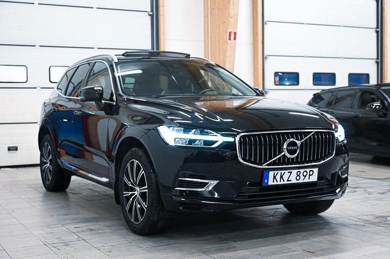 Begagnad Volvo XC60 Inscription 392 HK (288 kW) 2021 Svart SUV