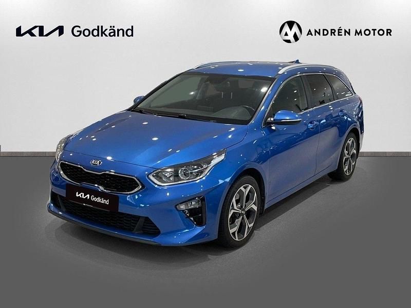 Blå Begagnad 2018 Kia Ceed Sportswagon Advance Kombi | 179 900 kr (Marknadspris) - Bild 1/4