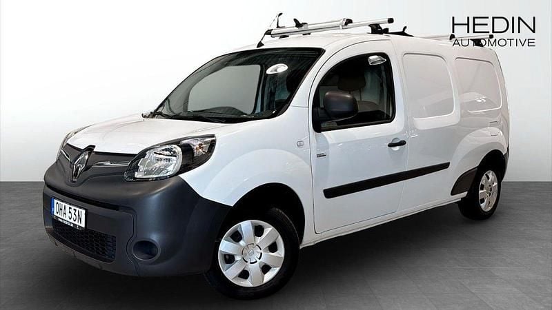 Vit (white) Begagnad 2021 Renault Kangoo Minibuss | 111 250 kr (Superpris) - Bild 1/4
