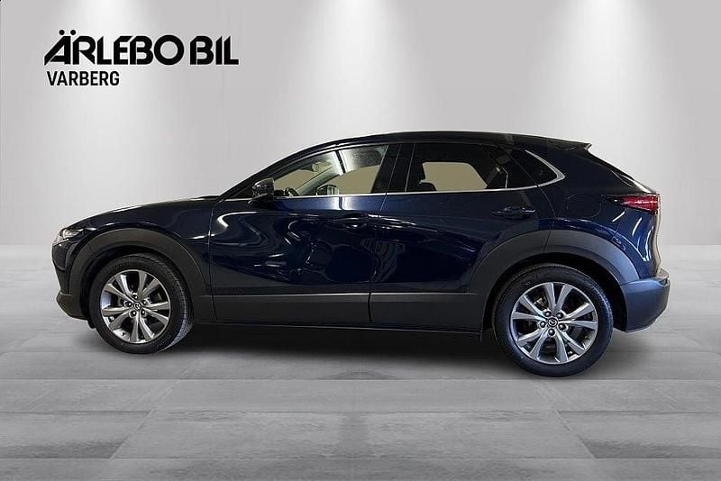 Begagnad Mazda CX-30 Cosmo 150 HK (110 kW) 2022 Blå SUV