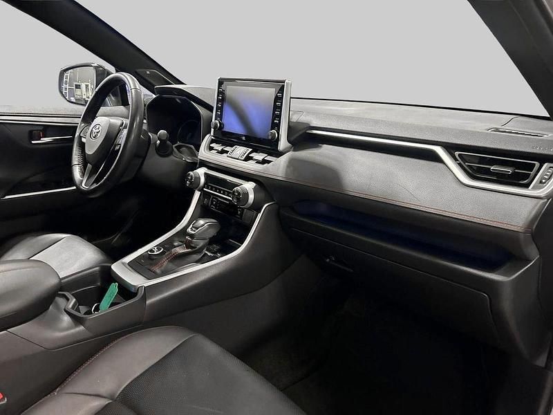 Grå Begagnad 2020 Toyota RAV4 Hybrid Premium SUV | 439 900 kr (Dyr) - Bild 1/2
