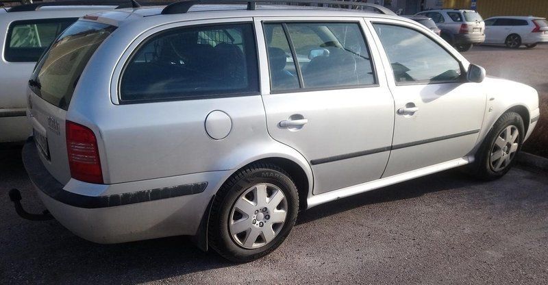 Skoda octavia 4wd