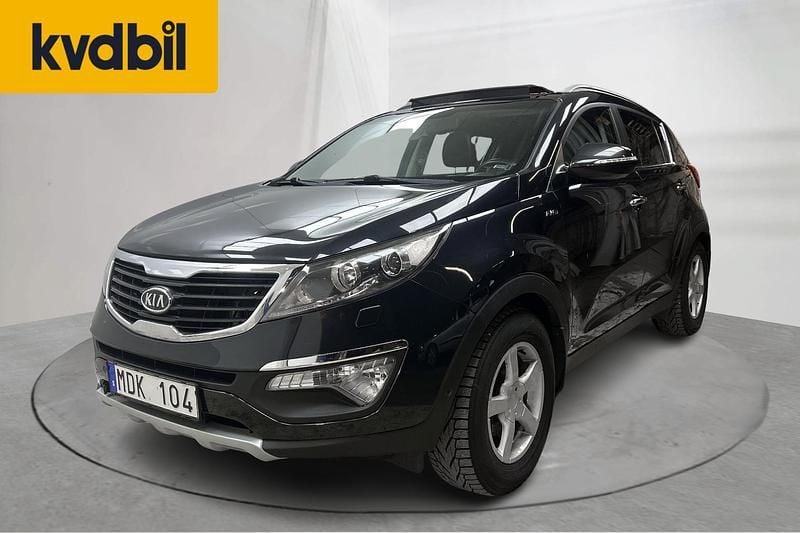 Begagnad Kia Sportage 184 HK (135 kW) 2012 Svart SUV