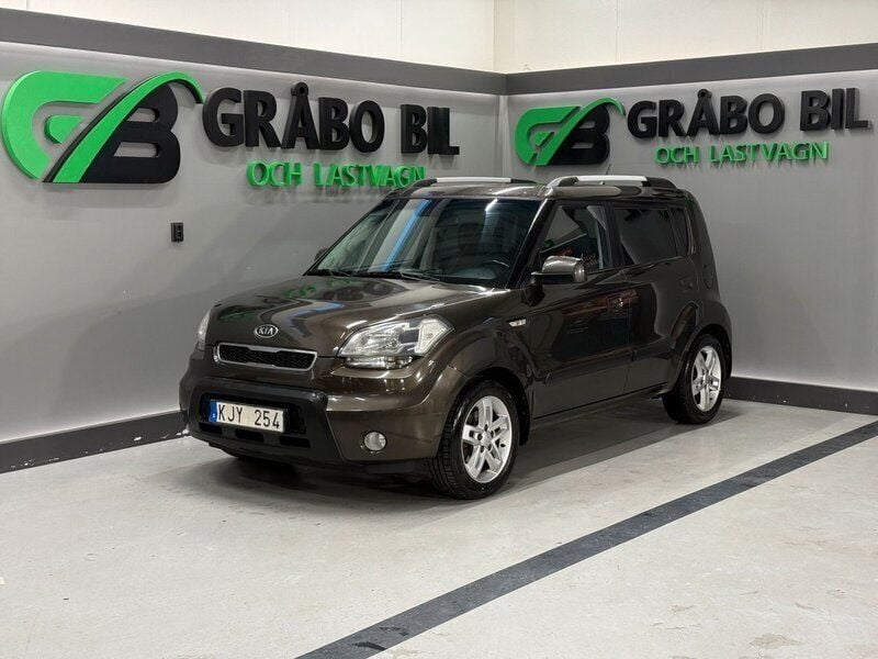 Brun Begagnad 2010 Kia Soul 3 SUV | 49 900 kr (Dyr) - Bild 1/4