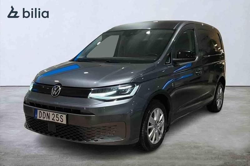 Begagnad VW Caddy 2021 Grå Minibuss
