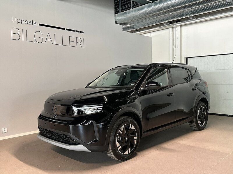Svart Ny 2025 Opel Frontera SUV | 344 900 kr - Bild 1/4