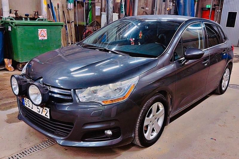 Begagnad Citroën C4 92 HK (67 kW) 2010