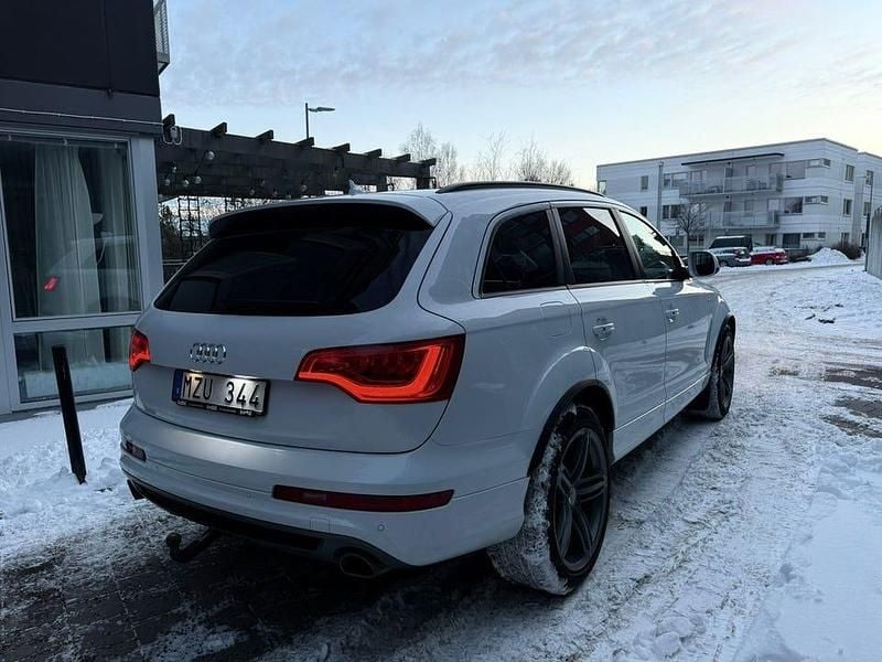 Begagnad Audi Q7 S-Line 245 HK (180 kW) 2013 SUV