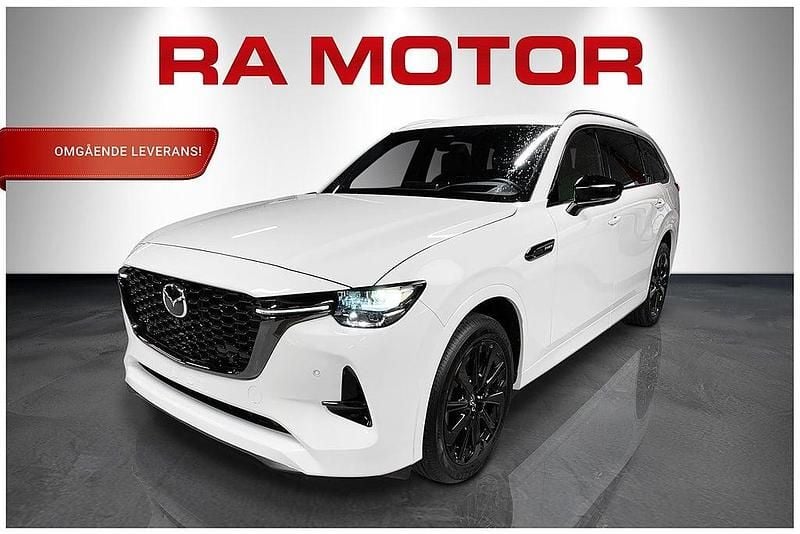 Ny Mazda CX-80 2025 Vit SUV