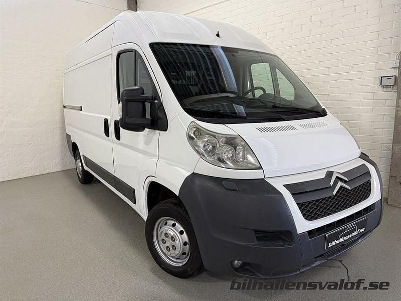 Vit Begagnad 2010 Citroën Jumper Minibuss | 69 900 kr - Bild 1/4