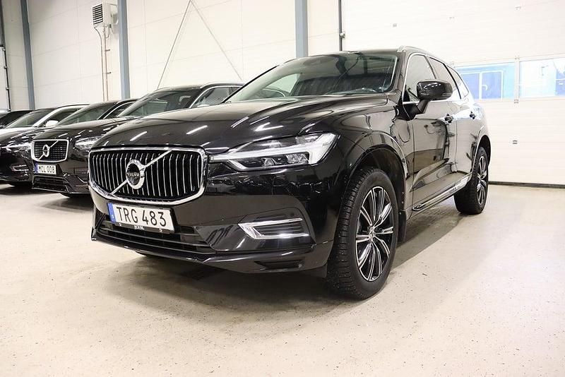 Begagnad Volvo XC60 Inscription 303 HK (222 kW) 2018 Svart SUV