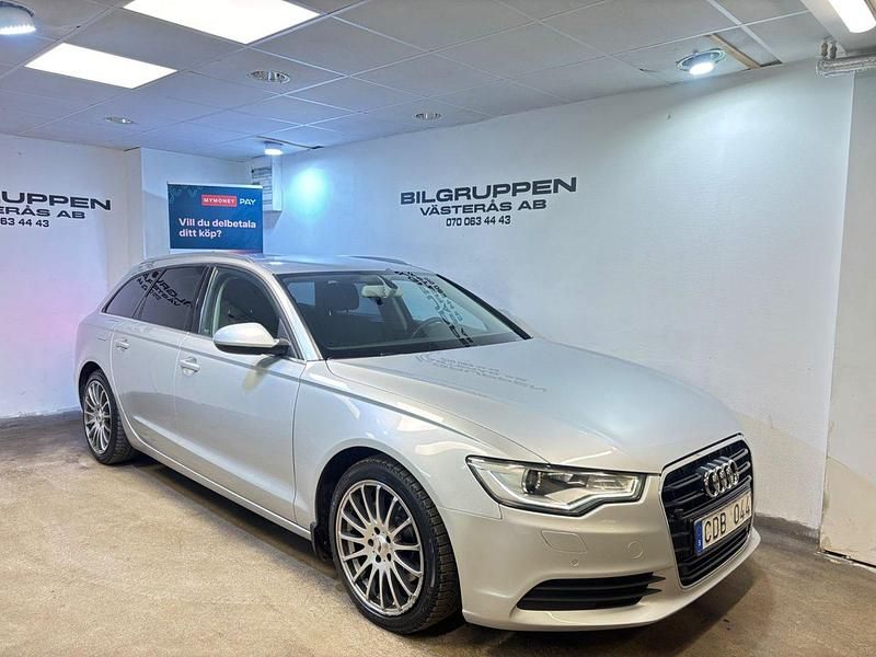 Silver Begagnad 2012 Audi A6 Ambition Kombi | 168 900 kr (Dyr) - Bild 1/4