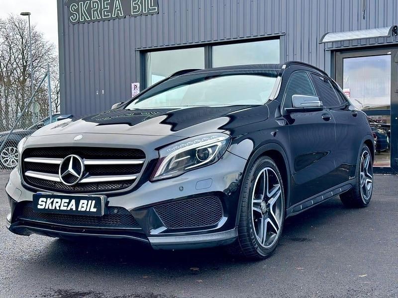 Begagnad Mercedes GLA180 AMG 109 HK (80 kW) 2016 Svart SUV
