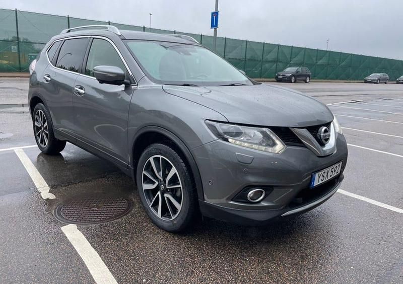 Begagnad 2017 Nissan X-Trail SUV | 166 000 kr (Marknadspris) - Bild 1/4