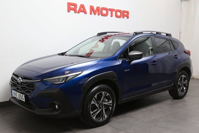 Vit Begagnad 2023 Subaru Crosstrek Kombi | 404 800 kr (Marknadspris) - Bild 1/4