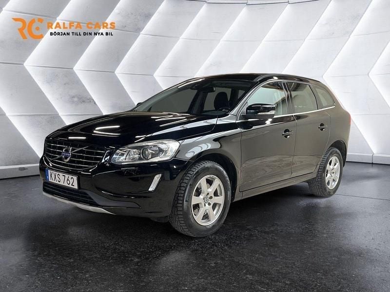 Svart Begagnad 2015 Volvo XC60 Momentum SUV | 139 000 kr (Marknadspris) - Bild 1/4