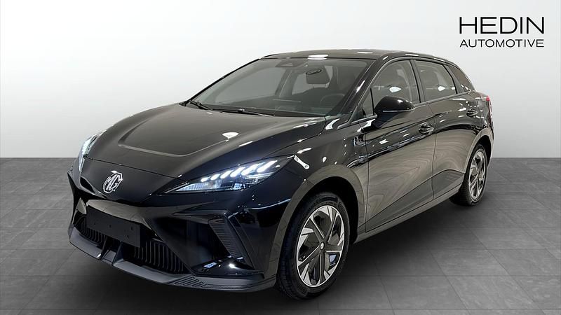 Begagnad MG MG4 EV 125 kW (170 HK) 2024 Grå Halvkombi