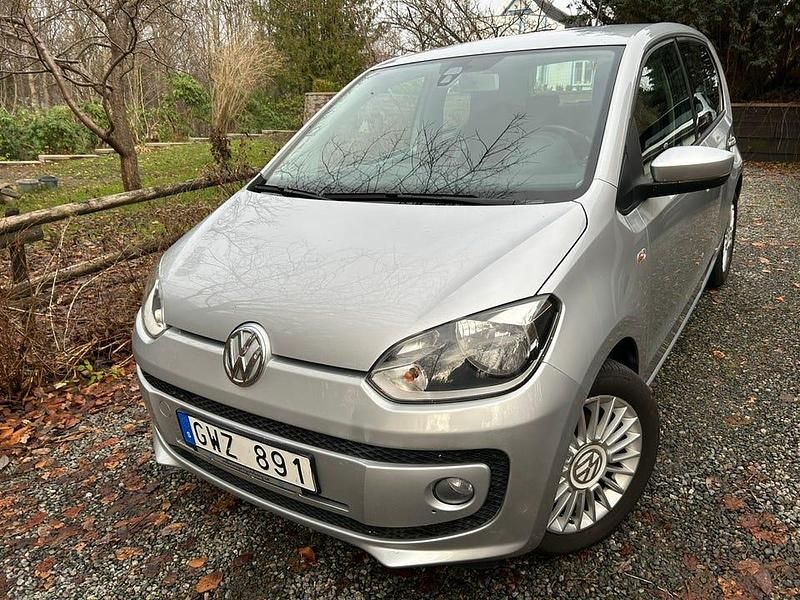Begagnad 2014 VW up! Halvkombi | 65 000 kr (Marknadspris) - Bild 1/4