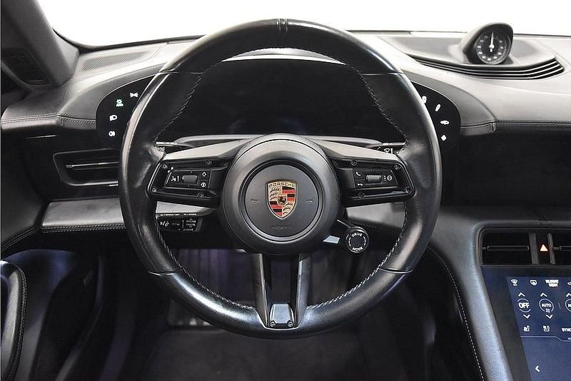 Begagnad Porsche Taycan Cross Turismo 319 kW (435 HK) 2021 Mörkgrå Kombi