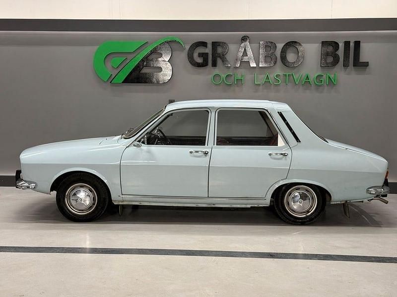 Begagnad Renault R12 54 HK (39 kW) 1973 Blå Sedan