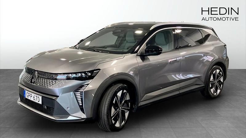 Grå (grey) Ny 2025 Renault Scénic Techno Minibuss | 603 500 kr (Dyr) - Bild 1/4