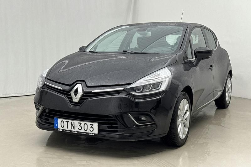 Svart Begagnad 2019 Renault Clio IV Intens | 104 000 kr (Marknadspris) - Bild 1/4