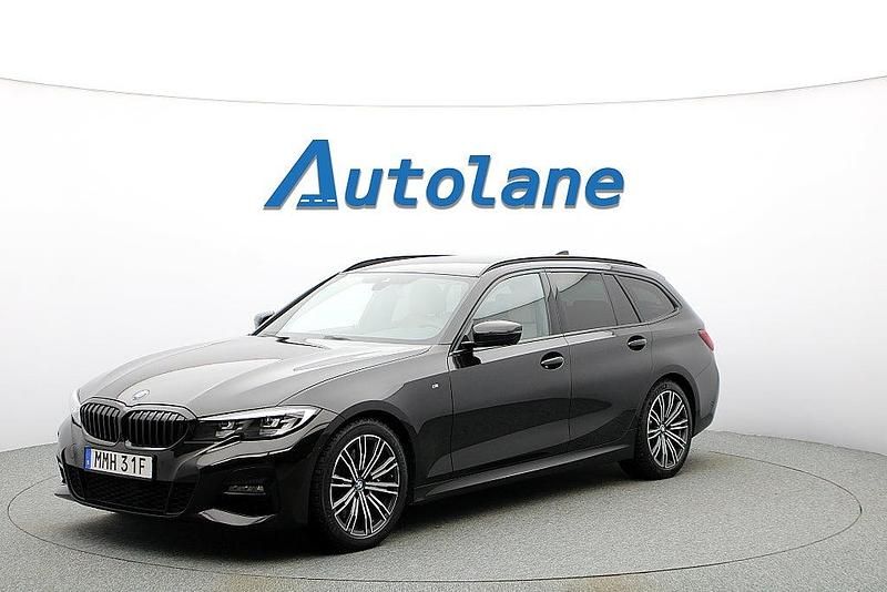 Begagnad BMW 330 M Sport 258 HK (189 kW) 2020 Citrinschwarz ii metallic Kombi
