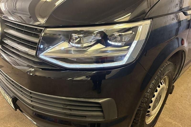 Begagnad VW T6.1 150 HK (110 kW) 2019 Svart Van