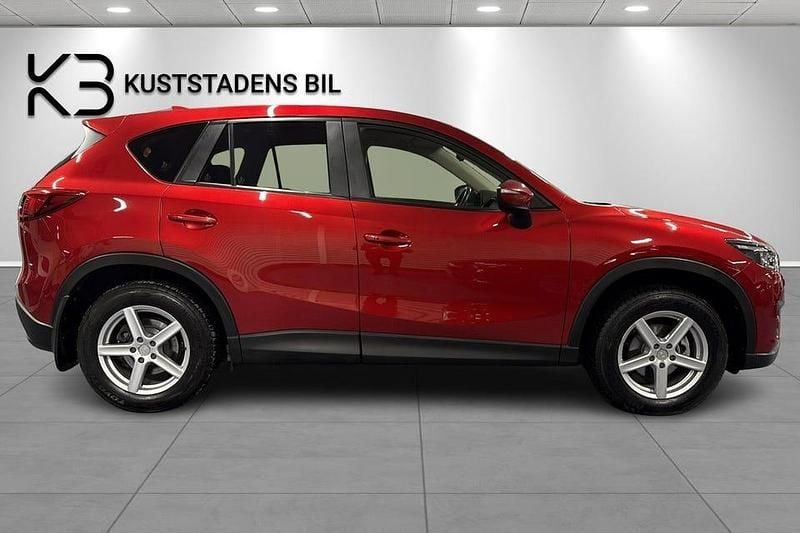 Begagnad Mazda CX-5 175 HK (128 kW) 2015 Röd SUV