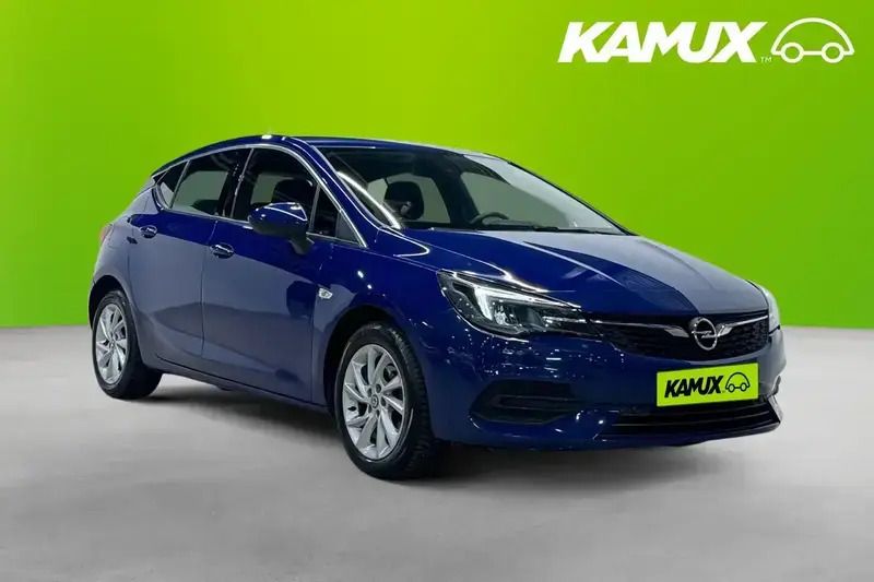 Blå Begagnad 2020 Opel Astra Elegance Halvkombi | 144 700 kr - Bild 1/4