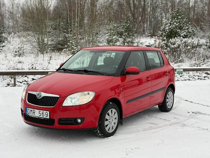 Begagnad Skoda Fabia 69 HK (50 kW) 2010