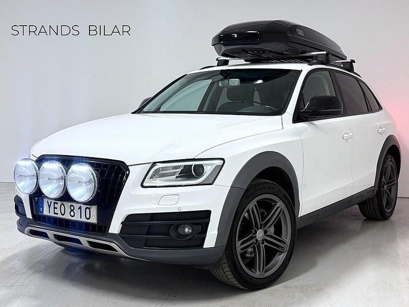 Vit Begagnad 2016 Audi Q5 SUV | 159 000 kr (Bra pris) - Bild 1/4