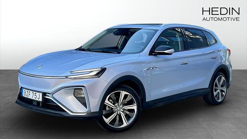 Blå (blue) Begagnad 2022 MG Marvel R SUV | 289 900 kr - Bild 1/4