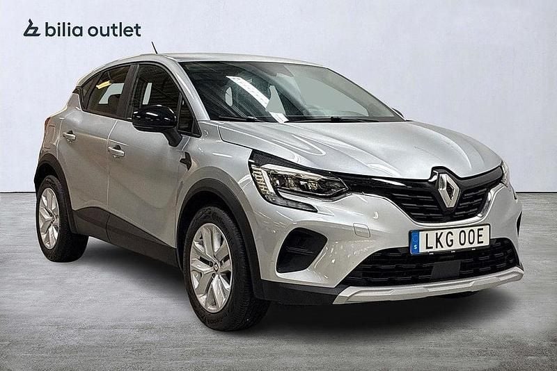 Begagnad Renault Captur Zen 91 HK (66 kW) 2022 Grå SUV