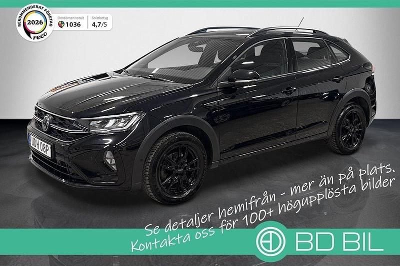 Begagnad VW Taigo R-line 150 HK (110 kW) 2023 Svart SUV