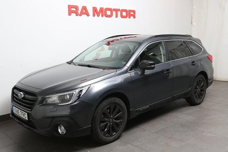 Grå (magnetic gray metallic ) Begagnad 2018 Subaru Outback SUV | 289 900 kr (Lite dyr) - Bild 1/1