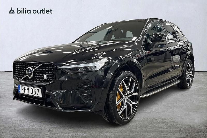 Svart Begagnad 2022 Volvo XC60 SUV | 434 900 kr (Lite dyr) - Bild 1/2